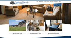 Desktop Screenshot of contreemanoir.com