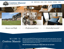 Tablet Screenshot of contreemanoir.com